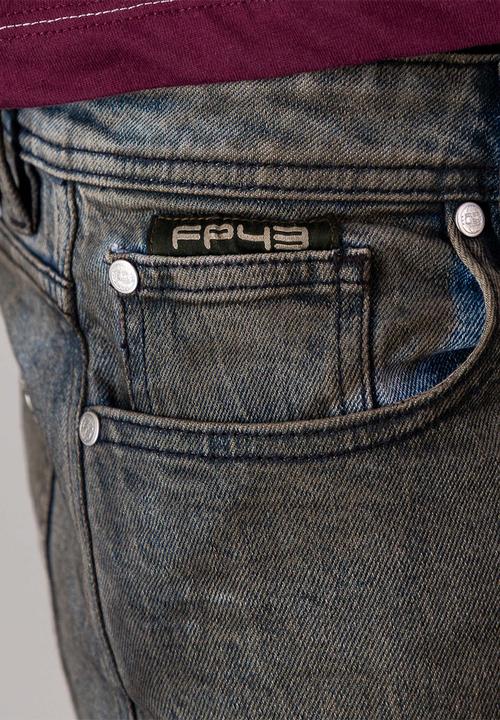 FP43 by S.P.C.C - T3RM1NAL Jeans  - Bleach