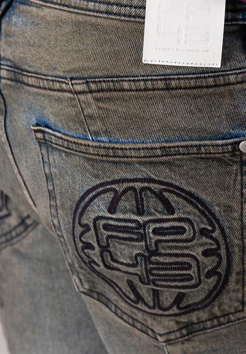 FP43 by S.P.C.C - T3RM1NAL Jeans  - Bleach
