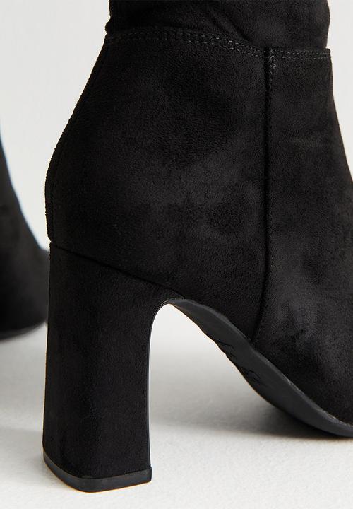 New Look - S Bright over the knee boot - black