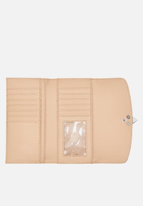 GUESS - Slg Viviette Slg Slim Clutch - Latte