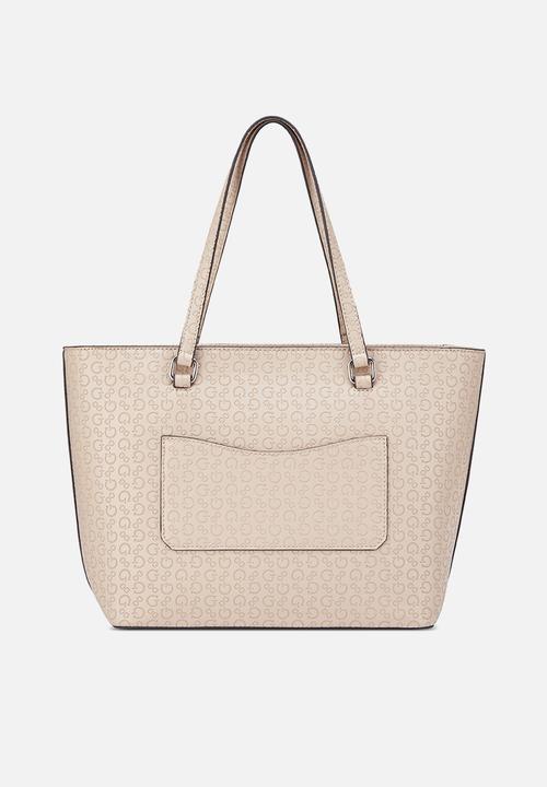GUESS - Ahb Viviette Carryall - Latte