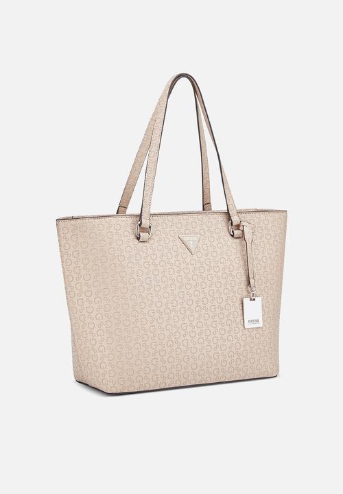 GUESS - Ahb Viviette Carryall - Latte