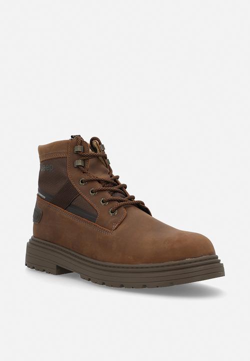 JEEP - Taureg Boot - Brown