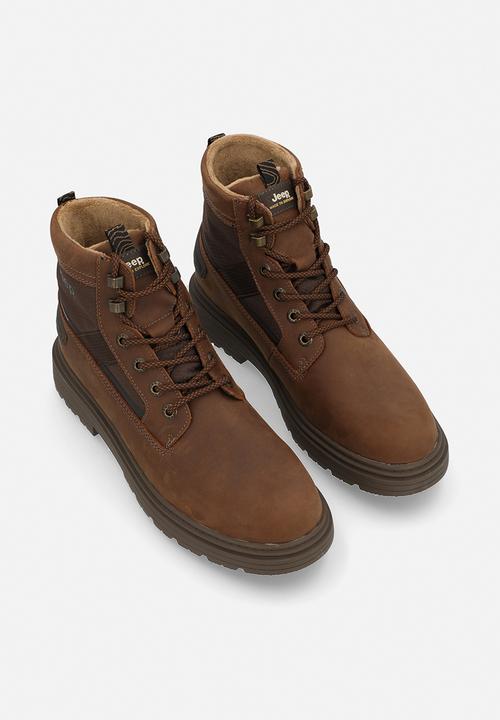 JEEP - Taureg Boot - Brown