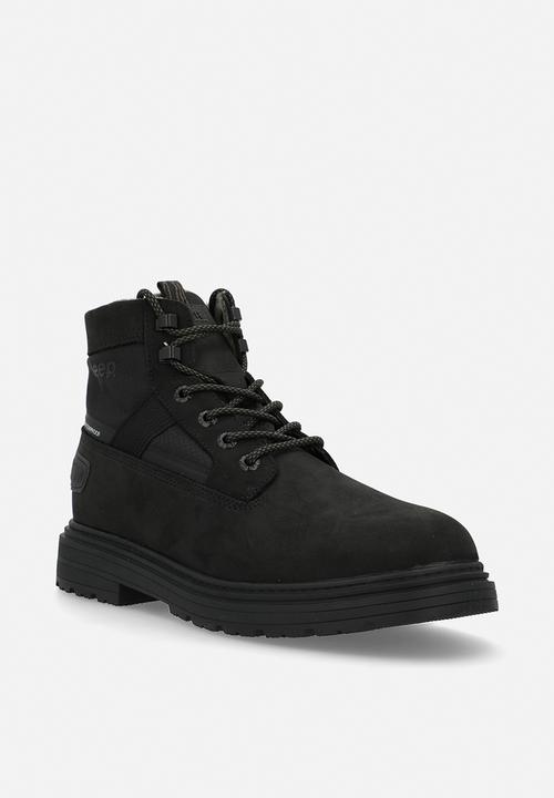 JEEP - Taureg Boot - Black
