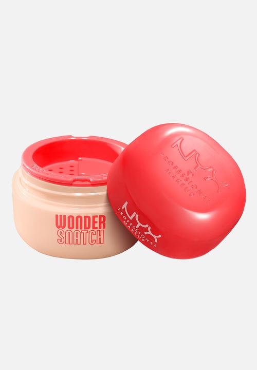 NYX Professional Makeup - Wonder Snatch Powder - Sugar Serve