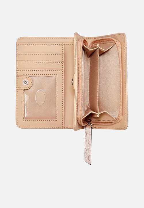 GUESS - Remy Sling French Wallet Bag - Light Rose