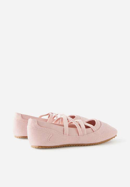 Cotton On - Olivia Ballet Flat -Tea Party Pink
