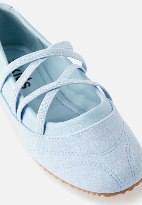 Cotton On - Olivia Ballet Flat -Ice Blue