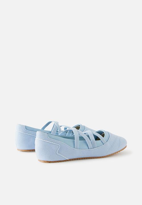 Cotton On - Olivia Ballet Flat -Ice Blue