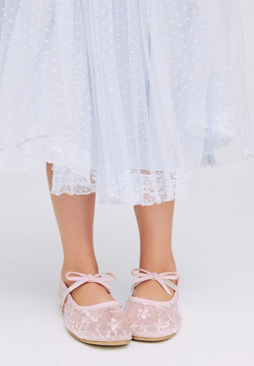 Cotton On - Olivia Ballet Flat -Zephyr/Embellished Mesh