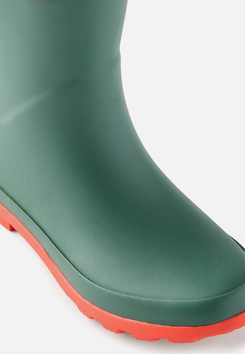 Cotton On - Kids Tall Rainboot - khaki green