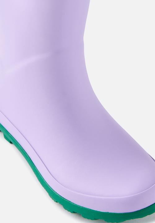 Cotton On - Kids Tall Rainboot - vintage lilac