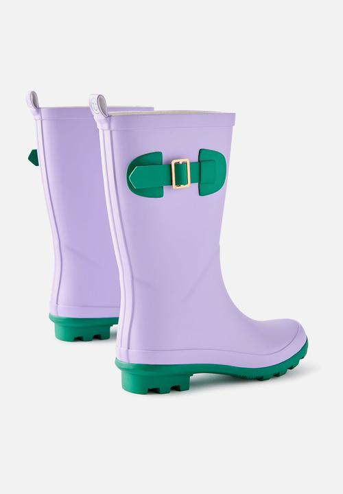 Cotton On - Kids Tall Rainboot - vintage lilac