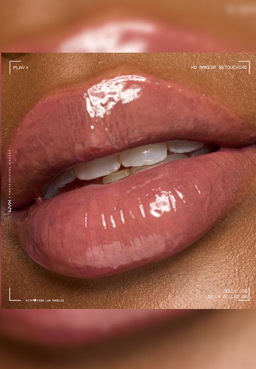 NYX Professional Makeup - Jelly Job Lipgloss - Jelly Filled 06