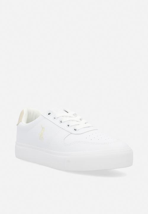 POLO - Action leather sneaker - white