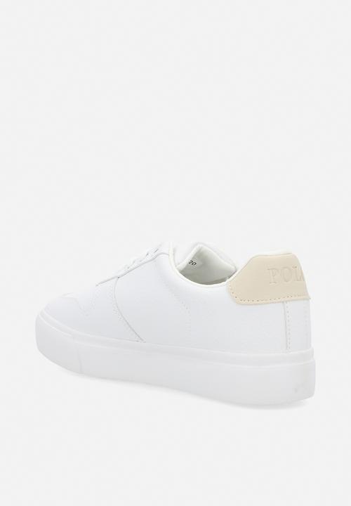 POLO - Action leather sneaker - white