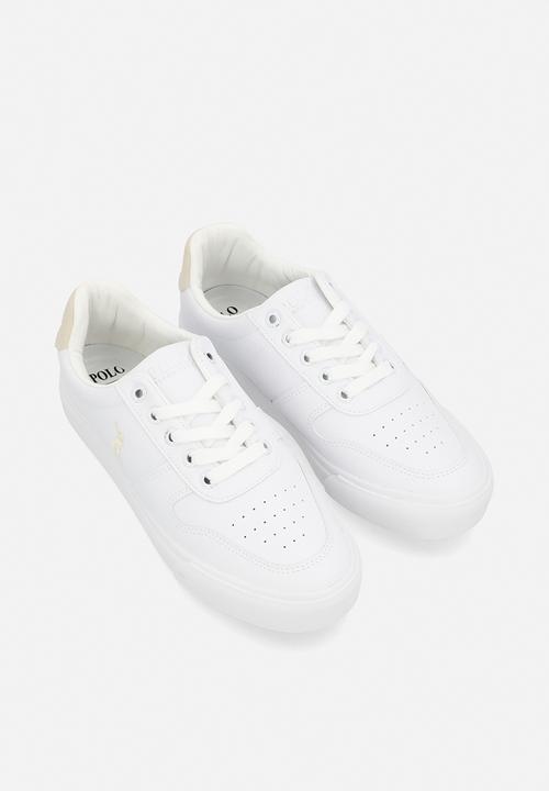 POLO - Action leather sneaker - white