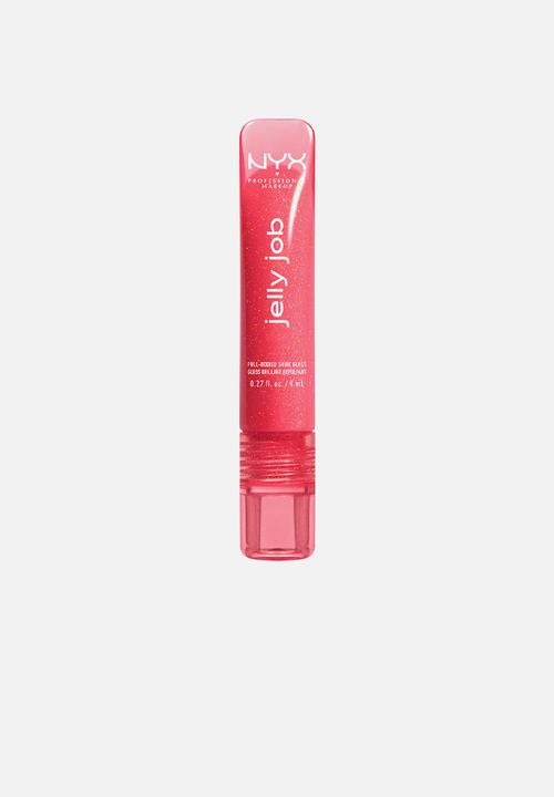 NYX Professional Makeup - Jelly Job Lipgloss - Jelly Kisse'd 08