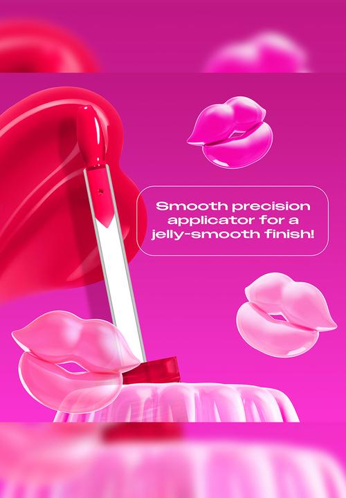 NYX Professional Makeup - Jelly Job Lipgloss - Jelly Kisse'd 08