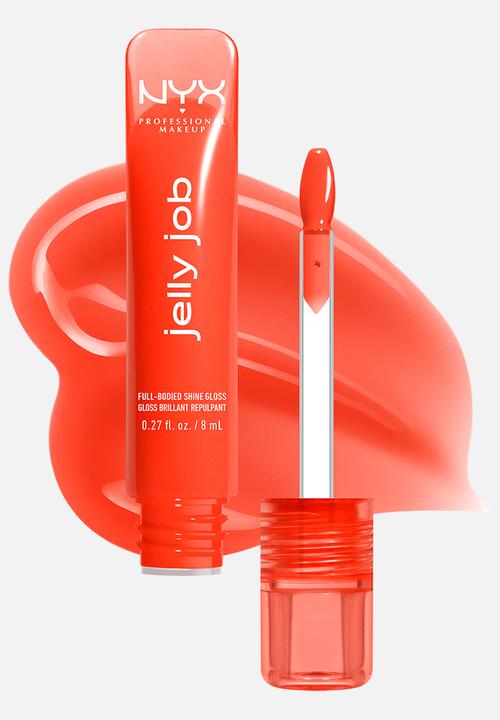NYX Professional Makeup - Jelly Job Lipgloss - Orange Ya Jelly 13