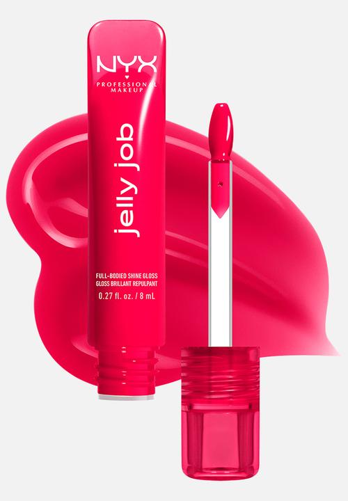 NYX Professional Makeup - Jelly Job Lipgloss - Cherry Jelly 14