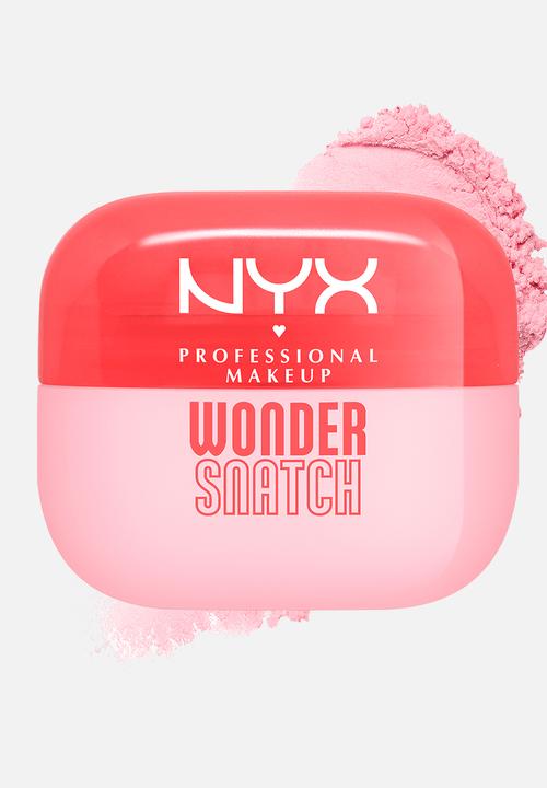 NYX Professional Makeup - Wonder Snatch Powder - Cheeky Cherry
