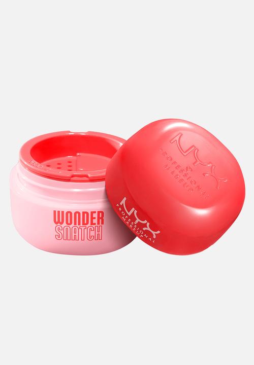 NYX Professional Makeup - Wonder Snatch Powder - Cheeky Cherry