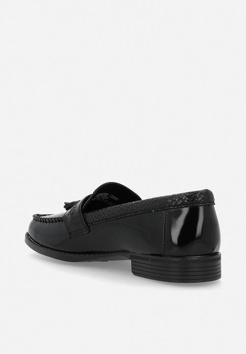 PC - Crouch  Tassel Loafer - black