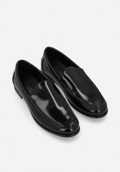 PC - Crouch High Shine Slip on - black