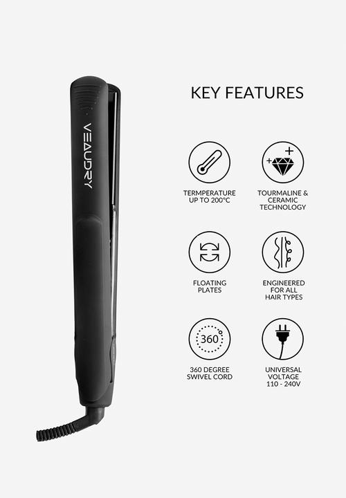 Veaudry - iStyler Travel Straightening Iron