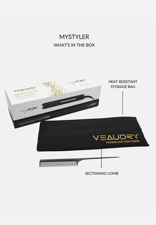 Veaudry - myStyler Straightening Iron