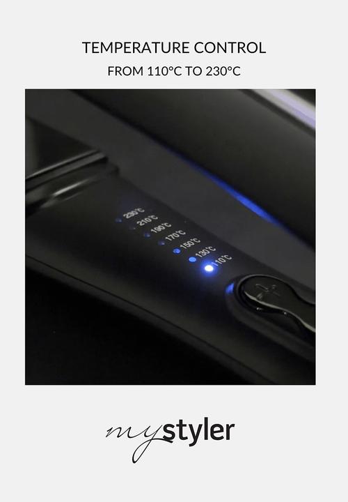 Veaudry - myStyler Straightening Iron