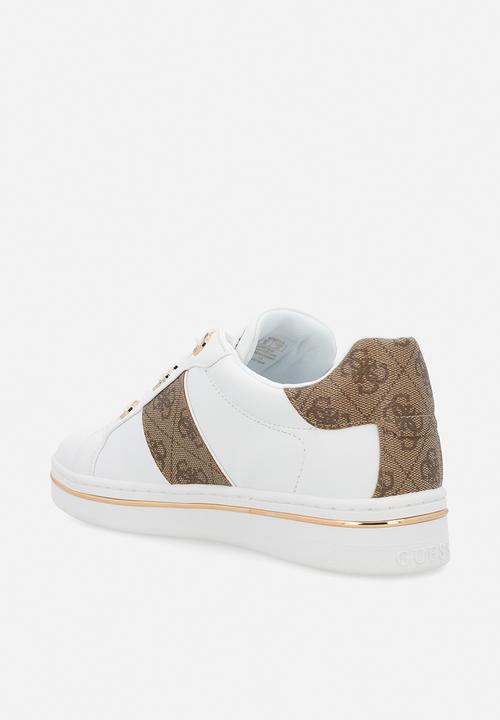 GUESS - Stew sneaker - white/latte2