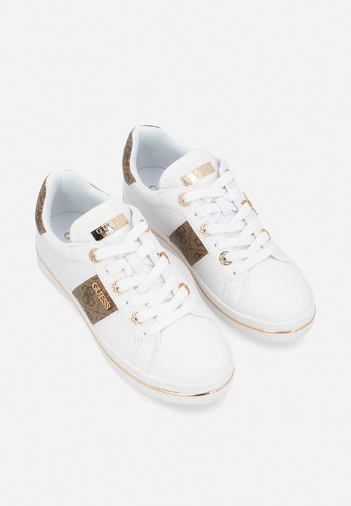 Stew sneaker - white/latte2.