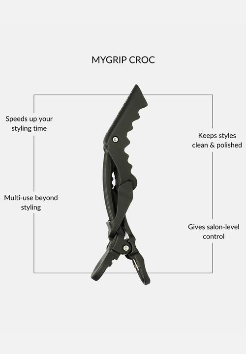 Veaudry - myGrip Croc Hair Grips