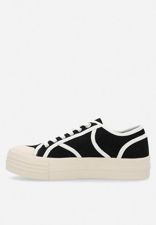 GUESS - Issah sneaker - black/ivory