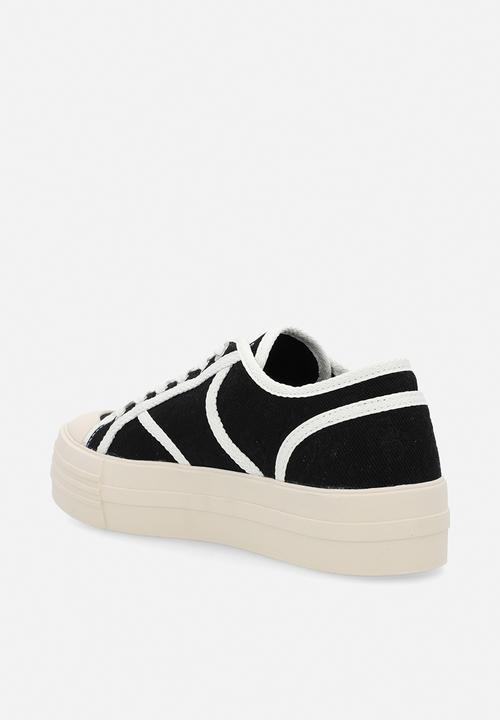 GUESS - Issah sneaker - black/ivory