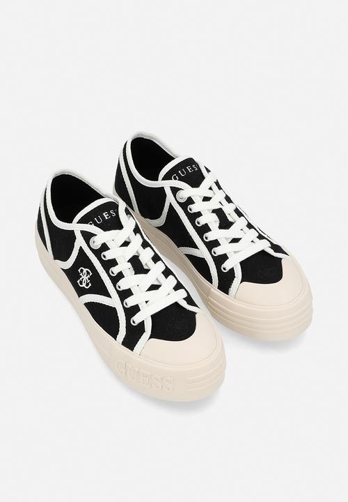 GUESS - Issah sneaker - black/ivory