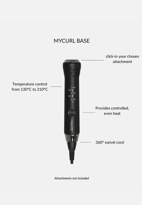 Veaudry - myCurl Interchangeable Base