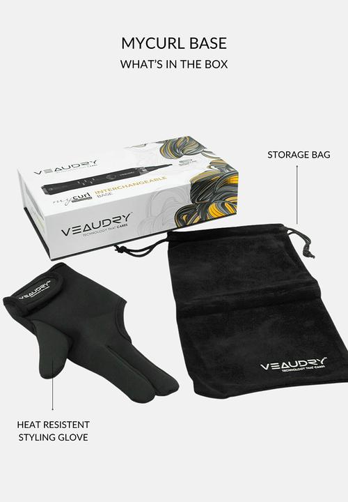 Veaudry - myCurl Interchangeable Base