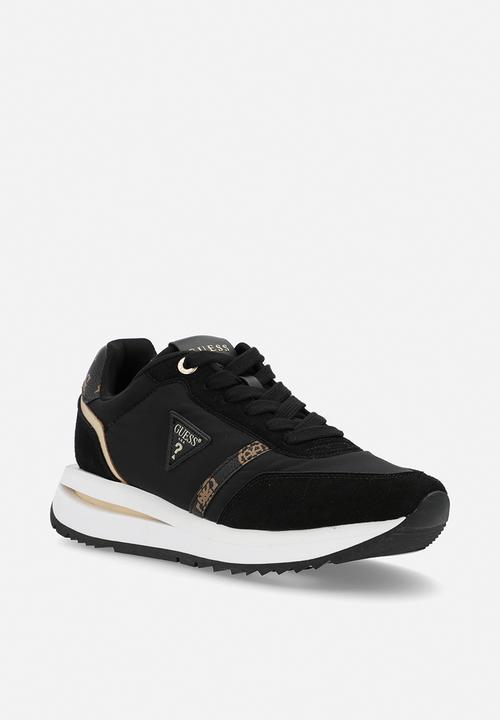 GUESS - Eagar sneaker - black/black