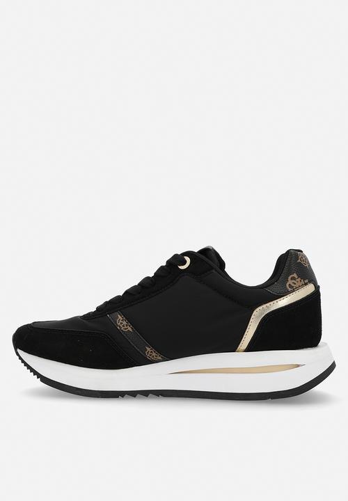 GUESS - Eagar sneaker - black/black