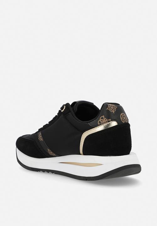 GUESS - Eagar sneaker - black/black