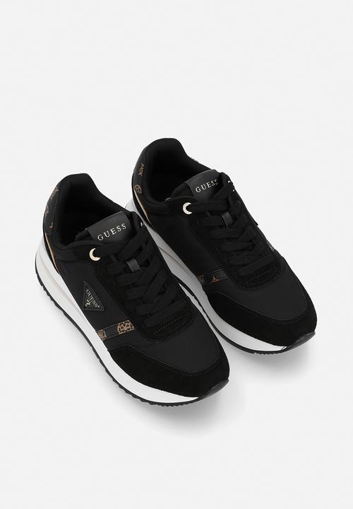 GUESS - Eagar sneaker - black/black