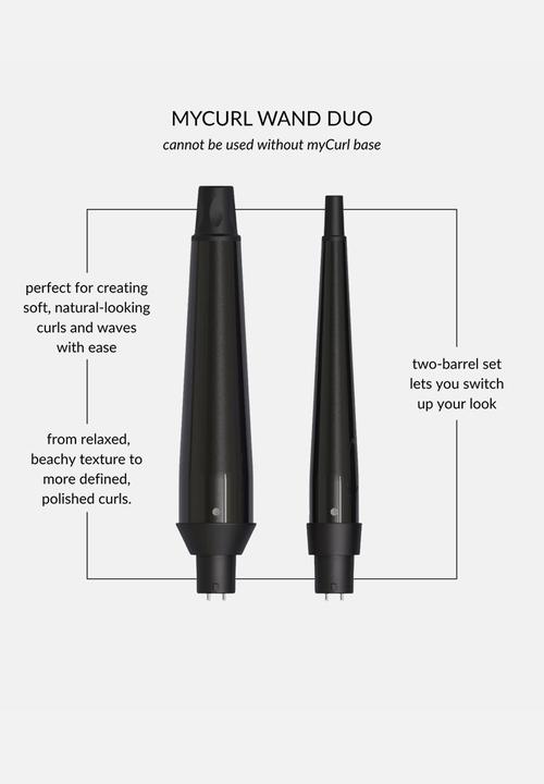 Veaudry - myCurl Interchangeable - Wand Duo