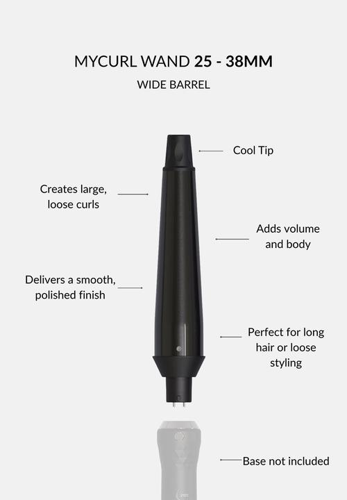 Veaudry - myCurl Interchangeable - Wand Duo