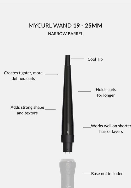 Veaudry - myCurl Interchangeable - Wand Duo