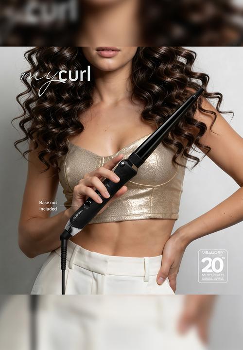 Veaudry - myCurl Interchangeable - Wand Duo