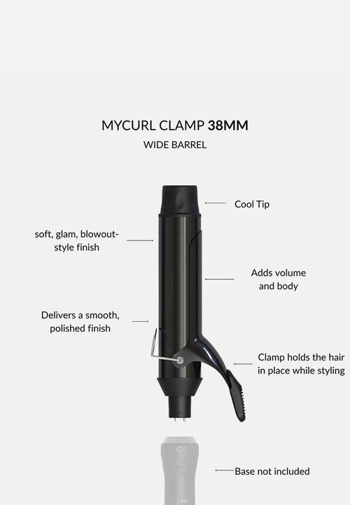 Veaudry - myCurl Interchangeable - Clamp Duo